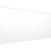 Panneau infrarouge en verre Welltherm – blanc satiné -1725watt Panneau infrarouge en verre Welltherm - blanc satiné -1725watt