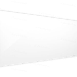 Panneau infrarouge en verre Welltherm - blanc satiné -1725watt